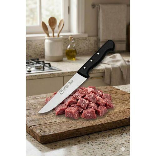 Sürmene Sürbisa 61015 Kuşbaşı Et Kasap Bıçağı 29,5 Cm Pimli Et Kesim Kemik Sıyırma Doğrama Mutfak Bıçağı