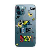 iPhone 12 Pro Cool It Be Boy Premium Şeffaf Silikon Kılıf