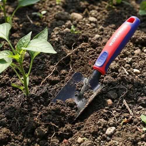 WORKPRO WP331026 300x53mm Çelik Profesyonel Mini Dar Bahçe Küreği