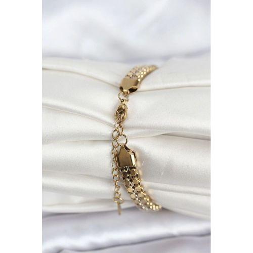 316L Çelik Gold Renk Kadın Bileklik