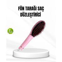 Dijital Ekranlı Saç Düzleştirici İyon Teknolojili 80-230°c Ayarlı