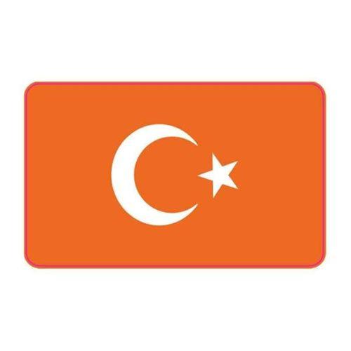 SEVGENT Cg Şeffaf Turuncu Bayrak Far Filmi