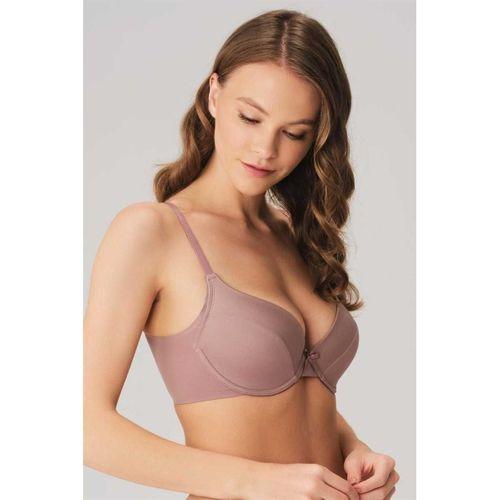 Kadın Balenli Desteksiz Dolgusuz Kol Altı Genişletilmiş Sırtı Yapıştırma Günlük T-shirt Sütyeni