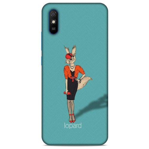 Xiaomi Redmi 9A Kılıf FunnyMaX (22) Tam Koruma Kılıfı Cam Göbeği