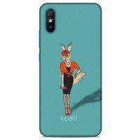 Xiaomi Redmi 9A Kılıf FunnyMaX (22) Tam Koruma Kılıfı Cam Göbeği