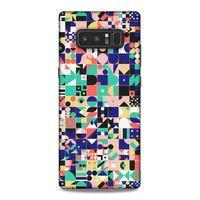 Samsung Galaxy Note 8 Uyumlu Kılıf Insomnia (40) Fit Silikon Kılıf Minik Kareler