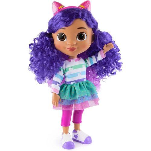 Çocuk Gabby's Doll House Sesli Bebek Figür 33 cm