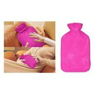 Pembe Sıcak Su Torbası 500Ml 22X14Cm