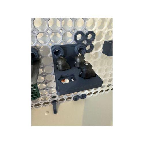 Multiboard Flashforge Adventurer 5M Nozul Tutucu 3D Baskı (Bu ürün Sadece Plastik parçadır - Almadan Önce Soru Sorabilirsiniz)