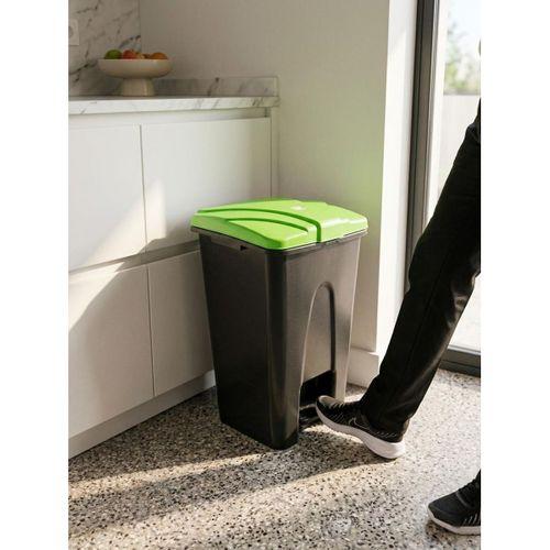 Sağlam Tekerlekli 70 lt Çöp Kovası