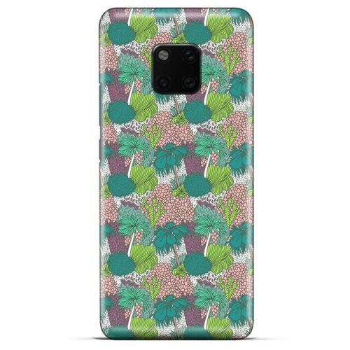 Lopard General Mobile GM 20 Pro Uyumlu Kılıf Botanix (84) Slim Armor Kılıf