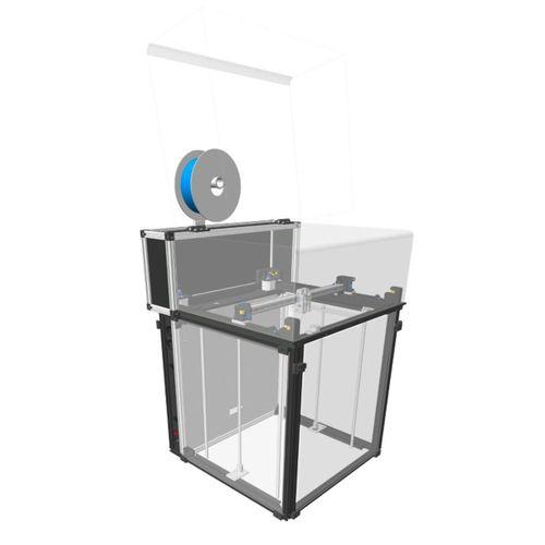 Ender5plus Corexy Dönüşüm Muhafaza Kapağı - 5111093