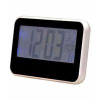 Sese Duyarlı Masa Saati Dijital Termometre Isı Sıcaklık Ölçer