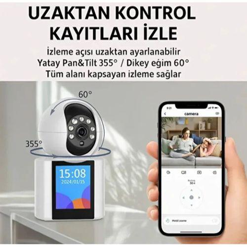 Akıllı Ev Kamerası 2.4 Ghz