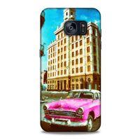 Cityx (18) Samsung Galaxy S7 Edge Kılıf Silikon Kapak Desenli
