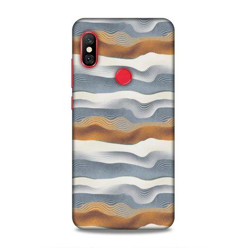 Xiaomi Redmi Note 6 Pro Uyumlu Kılıf Romans (14) Lansman Kılıf Beyaz Gri
