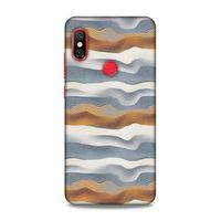 Xiaomi Redmi Note 6 Pro Uyumlu Kılıf Romans (14) Lansman Kılıf Beyaz Gri
