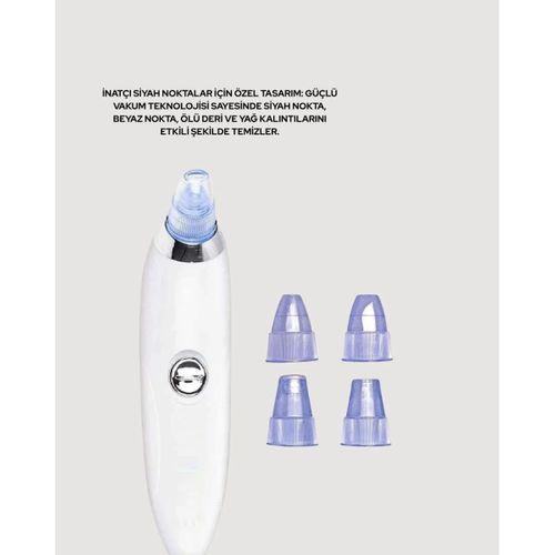 Gözenek Açıcı Buhar Etkili Vakumlu Siyah Nokta Temizleyici – Farklı Cilt Tiplerine Uygun