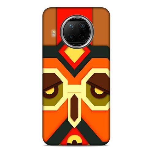 Lopard Xiaomi Redmi Note 9 Pro 5G Uyumlu Kılıf Soyut Sanat (6) Desenli Silikon Kılıf
