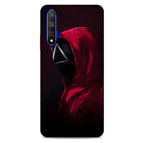 Huawei P Smart S 2020 Uyumlu Kılıf Squid Game (50) Shockproof Kılıf Dong-Sun