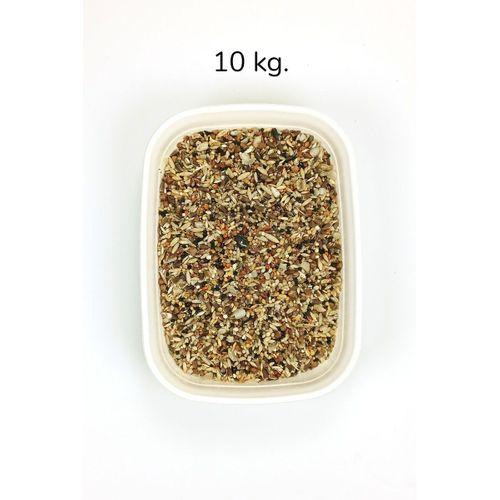 Tüm Kuşlar İçin Doğal Taze Sağlık Tohumu Karışımı - 10 kg
