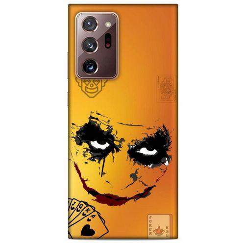 Samsung Galaxy Note 20 Ultra Uyumlu Kılıf Joker (7) Telefon Kılıfı Turuncu