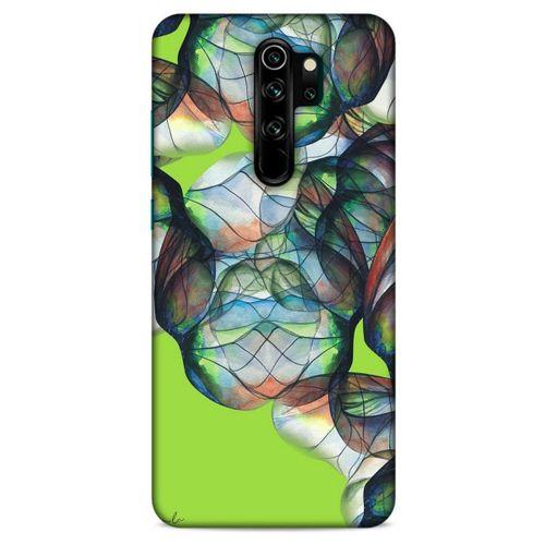 Y.Liva-2021 Özel Seri Yeşillik Xiaomi Redmi Note 8 Pro Kılıf Silikon Kapak