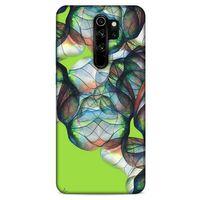 Y.Liva-2021 Özel Seri Yeşillik Xiaomi Redmi Note 8 Pro Kılıf Silikon Kapak
