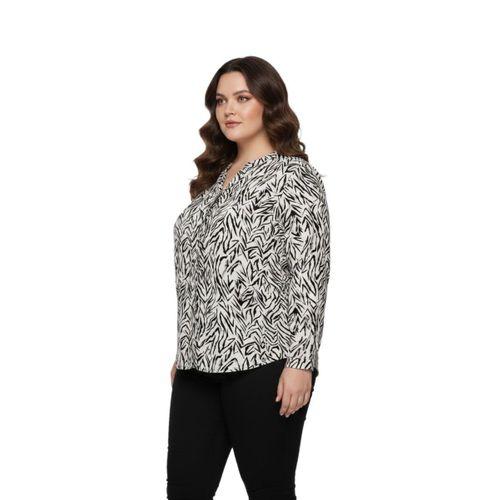 Kadın Düğmeli Modelli Bluz BGL-ST05119