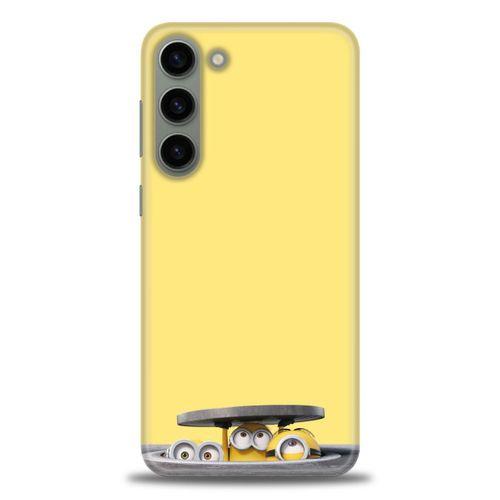 Samsung Galaxy S23 Kılıf HD Baskılı Kılıf - Lögar + Tam Ekran Koruyucu