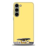 Samsung Galaxy S23 Kılıf HD Baskılı Kılıf - Lögar + Tam Ekran Koruyucu