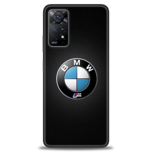 Xiaomi Redmi Note 11 Pro Kılıf HD Baskılı Kılıf - Bmw + Tam Ekran Koruyucu