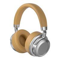 Metal Kulak Üstü Kablosuz Bluetooth Kulaklık Hybrid Anc Type-c Hızlı Şarj Bluetooth 6 0