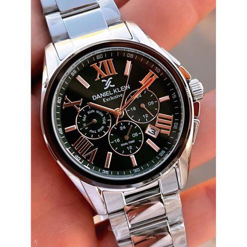 Daniel Klein Roma Rakamlı İç Kadran Fonksiyonları Aktif 2 Yıl Garantili Erkek Kol Saati EDK.14222.3