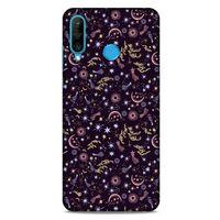Spacex (10) Tema Full Koruma Kılıfı Huawei P30 Lite Kılıf