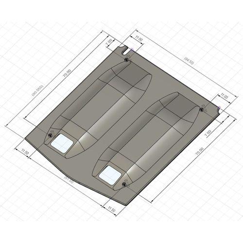 Wltoys 124018_-16 _ çatı + giriş _ dach + giriş-5137127