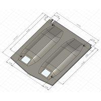 Wltoys 124018_-16 _ çatı + giriş _ dach + giriş-5137127