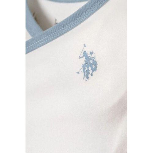 U.S. Polo 10lu Hastane Çıkışı USB2850 Beyaz