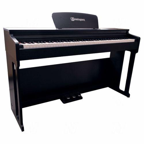 Dijital  Silent  Piyano Siyah Dominguez DP735BK2