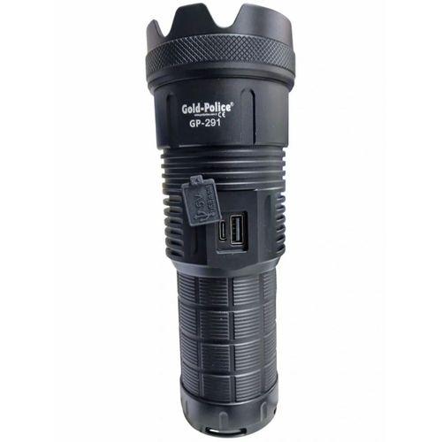 Gold Polıce Gp-291 Güçlü El Feneri 20,000 Lümen