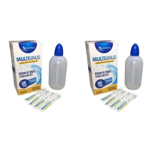 Multiplus Sinüs Rinse Burun ve Sinüs Temizleme Kiti 2li Paket