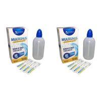 Multiplus Sinüs Rinse Burun ve Sinüs Temizleme Kiti 2li Paket