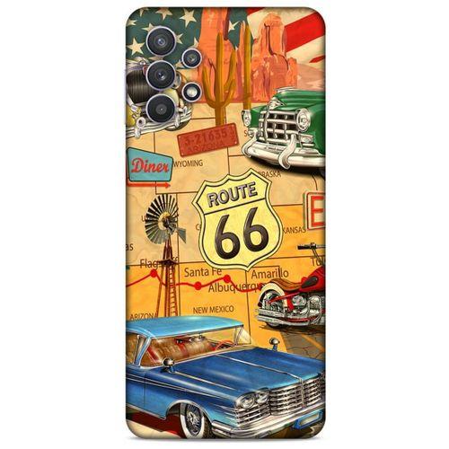 Lopard Samsung Galaxy A32 Uyumlu Kılıf Retro (20) Koruyucu Kılıf