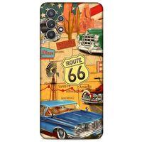 Lopard Samsung Galaxy A32 Uyumlu Kılıf Retro (20) Koruyucu Kılıf
