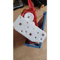 Irobot 5xx - 5114398 Için Roomba Barring Plakası Kırmızı V2