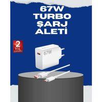 67 Watt Turbo Charge Başlık Vivo Y20 Y35 Y55 Uyumlu