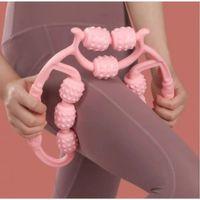 Selülit Masaj Aleti 9 Tekerlekli Lenf Drenaj Rulosu