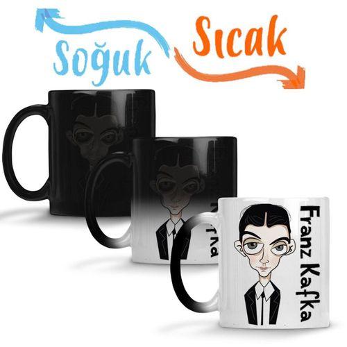 Franz Kafka Sihirli Kupa Bardak Porselen