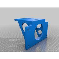 NEMA24 Stepper Stand V1 1 (Bu ürün Sadece Plastik parçadır - Almadan Önce Soru Sorabilirsiniz)