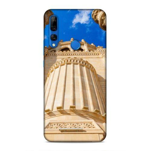 Huawei Y9 Prime 2019 Uyumlu Kılıf Azarbaijan (30) Silicone Case Camii